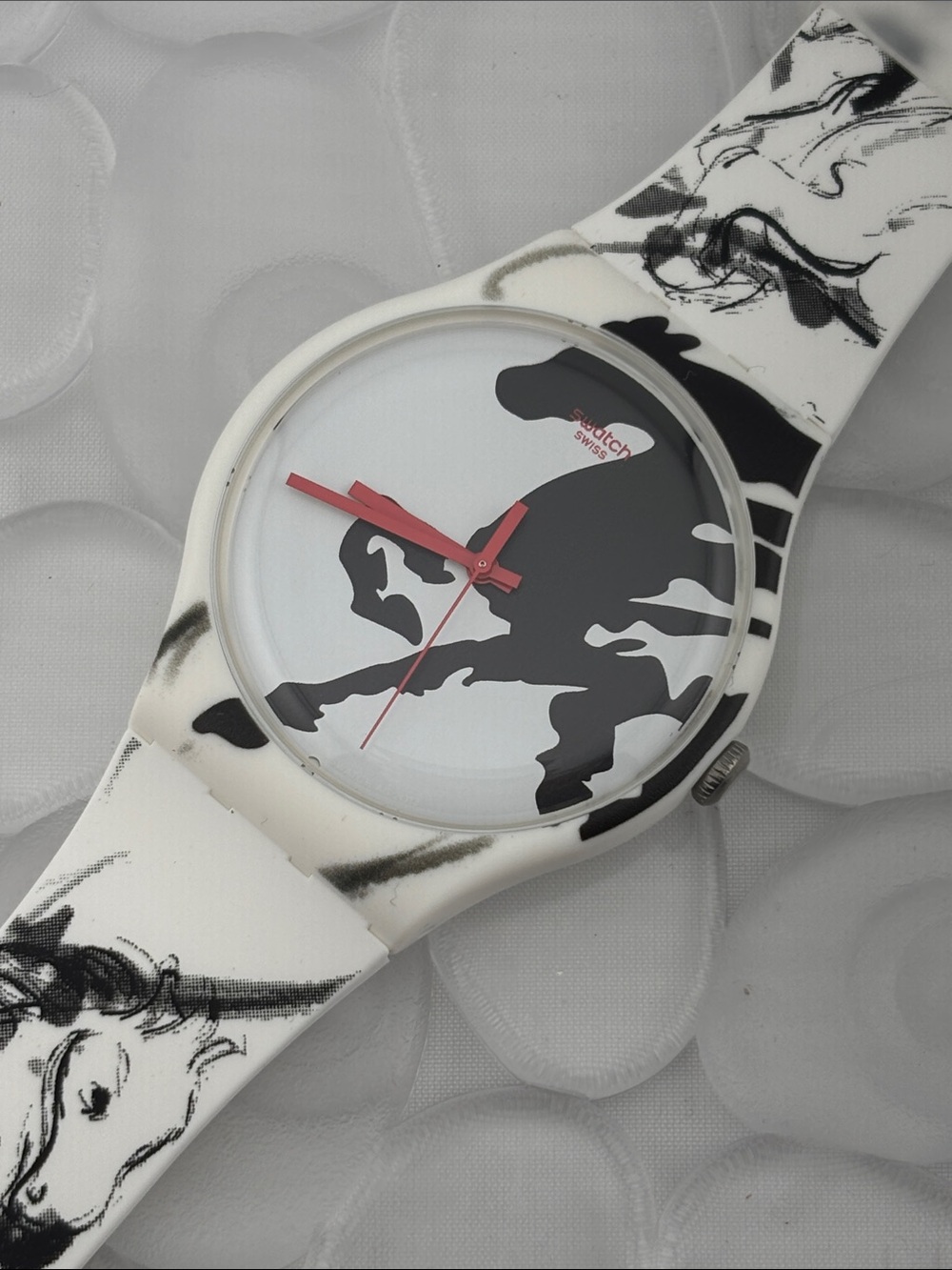 Swatch Watch - SUOZ169 - YEAR OF THE HORSE